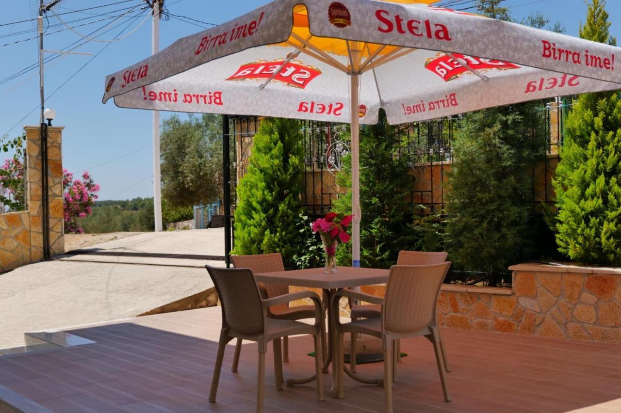 Vila Ervin Ksamil Kültér fotó