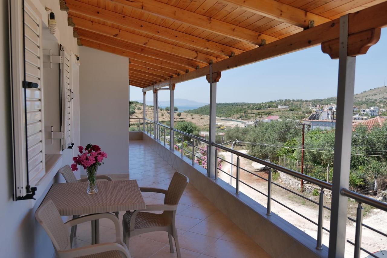 Vila Ervin Ksamil Kültér fotó