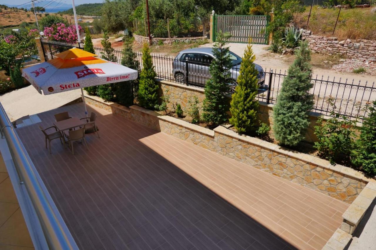 Vila Ervin Ksamil Kültér fotó